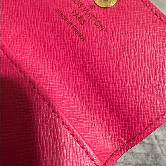 Louis Vuitton Black Multicolor Monogram Key Holder - Picture 10 of 15